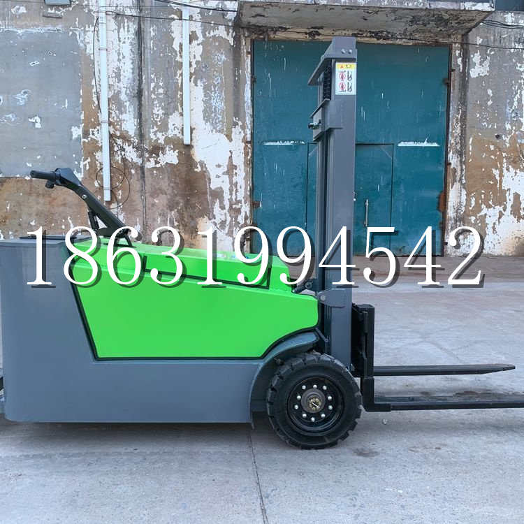 方山县小型电动叉车1吨2吨步行站驾式电瓶堆高充电装卸车液压升降车铲车